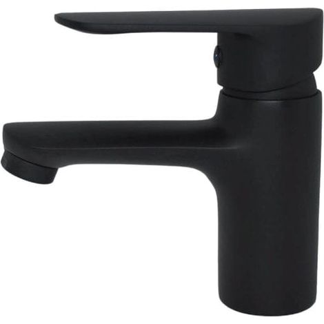 Grifo lavabo monomando BURCEI negro