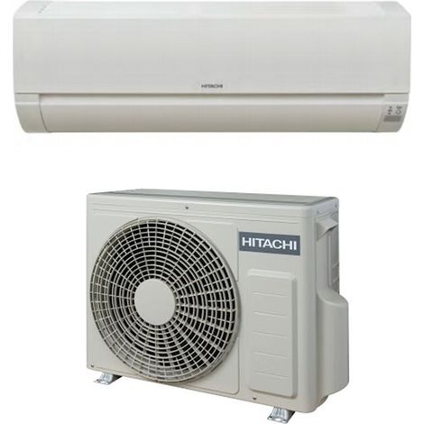 Climatizzatore Condizionatore Hitachi Inverter Serie Dodai Frost Wash 9000 Btu RAK-25REF R-32 Wi-Fi Optional - Novità