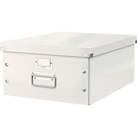 60450001 archivador organizador Cartón duro Blanco
