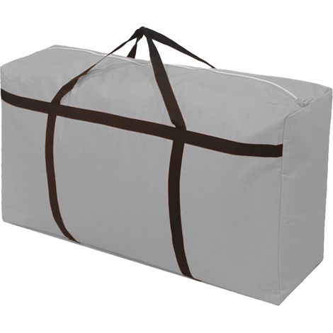 Sac De Rangement En Toile - Fermeture Éclair Renforcée - Pour Déménagement, Vélo Pliable, Poussette, Local De Stockage - 1 Pièce (1/5)