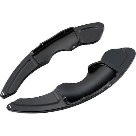 Lot de 2 extensions de palettes de changement de vitesse au volant pour Lexus IS NX 2014-2017 et Lexus RC 2014-2016, en aluminium usiné CNC