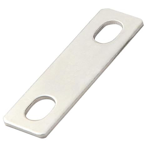 Lot de 4 connecteurs de barres de bus en cuivre rouge nickelé pour batterie Lifepo4 Cell 3,2 V 50 Ah 117 ah 304 ah 280 Ah 302 Ah (4, rangée de pas 8,5 cm) (1/5)