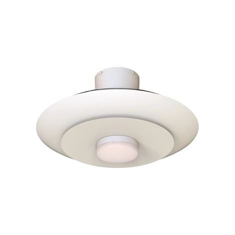 Mantra Ventilador tipo plafón moderno LED KIOTO blanco Ø500mm 33W 3000lm CCT regulable motor DC silencioso (1/2)