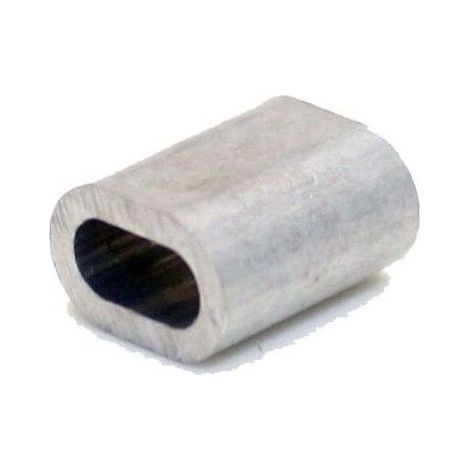 CASQUILLO ALUMINIO P/CABLE 2MM-FORWEI