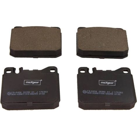 MAXGEAR 19-0434 Plaquettes de frein pour VW 281698151B (1/2)