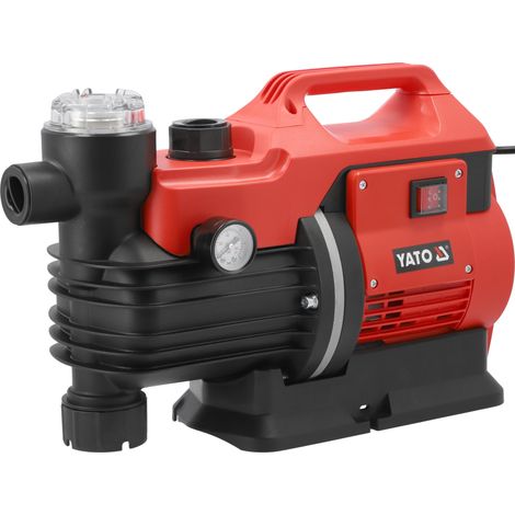 Gartenpumpe mit Filter 850W