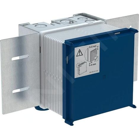 Geberit - Kit de montage brut pour mitigeurs de lavabo sur pied, avec boîte fonctionnelle encastrée 116.130.00.1 (1/3)