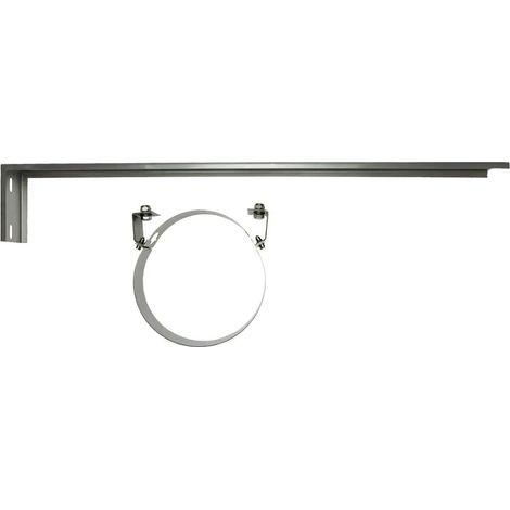 BRÖTJE Console de support SK BKSGB pour collecteur de gaz brûlés SGB, 696142