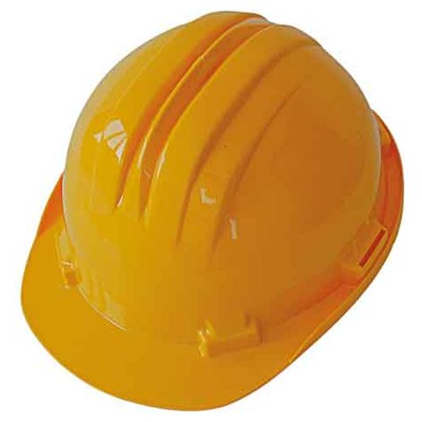 ELMETTO DI PROTEZIONE colore giallo