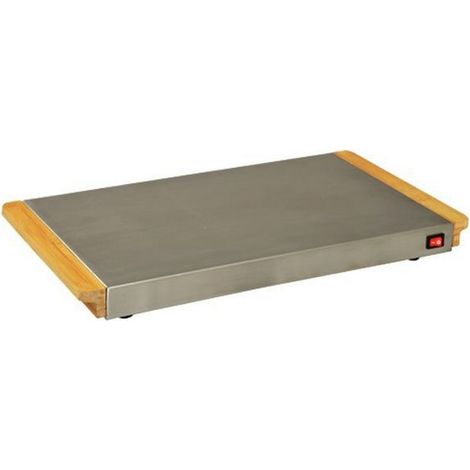Flachheizung 800w edelstahl - Kitchen Chef - KCPA2SD