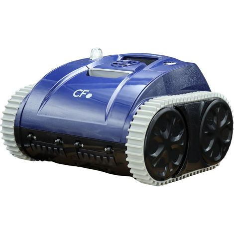 Robot piscine sans fil 80m² – Nettoyage fond, parois, ligne d’eau – Autonomie 1h50 – Aspiration 10 m³/h – Filtration 180 microns – Edenea (1/6)