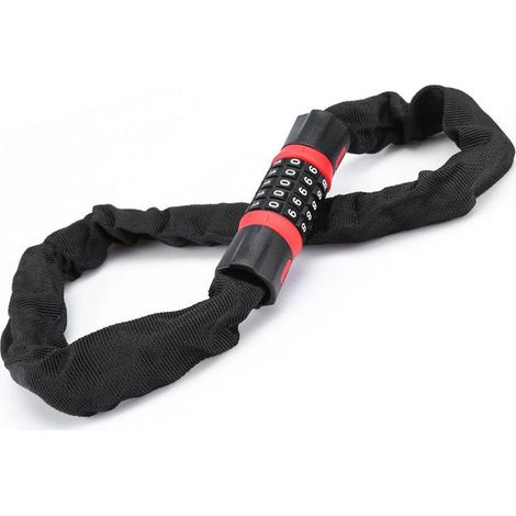 Antivol de vélo rouge-Online Store (1/5)