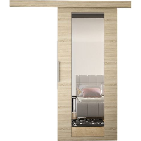 Puerta corredera Closico Portalis IV, Roble Sonoma