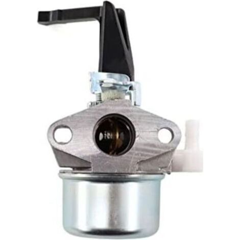 696065 Carburateur avec Joint détanchéité Filtre à air YL-991 Filtre à Carburant YL-999 Bougie dallumage YL-721 Compatible with motoculteur 697422 110412 110402 avec 2x Robinets dessence (1/5)