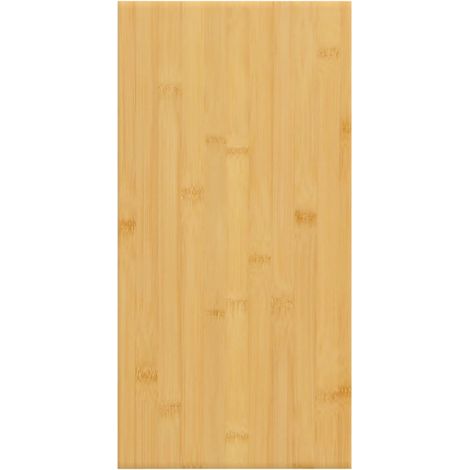 Maison Exclusive - Wandregal 40x20x2,5 cm Bambus (1/4)