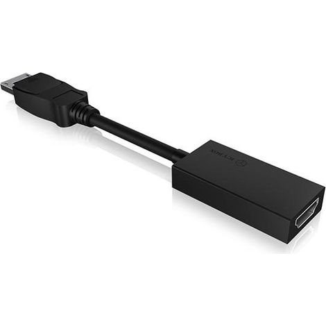 IB-AC508A ICY BOX IB-AC508A - Adaptateur DisplayPort 1.2 vers HDMI (1/3)