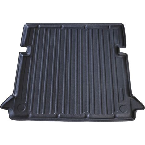Tapis de coffre en caoutchouc 3D DeluxeBoss pour DACIA DOKKER SEATED VAN 2013+