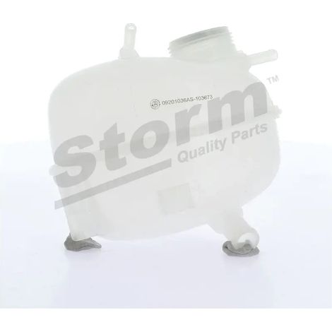 Vase d'expansion, liquide de refroidissement compatible Opel, (1/4)