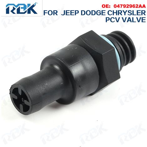 PCV Valve, soupape de recyclage à clapet anti-retour 05047002AA, 4792962AA, 04792962AA (1/2)