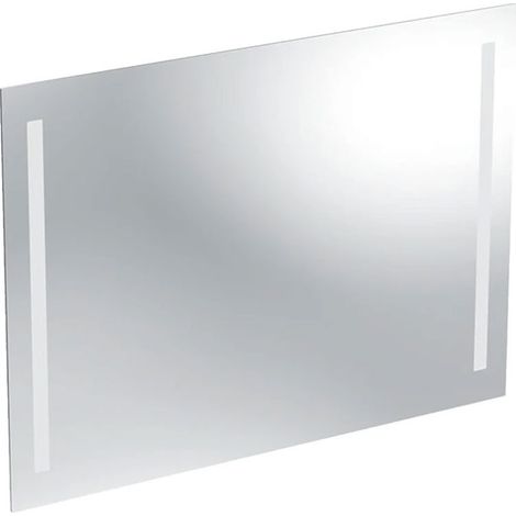 Geberit OPTION specchio 90 cm con illuminazione led posizionata a destra e sinistra 500.589.00.1 (1/5)