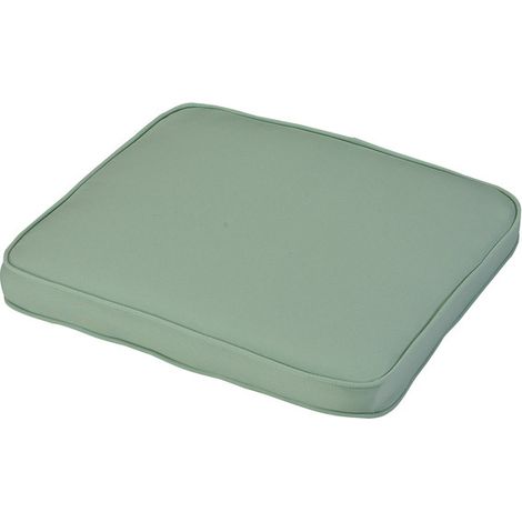 Misty Jade Standard Carver Outdoor Garden Furniture Cushion - L45 x W40 x H4 cm