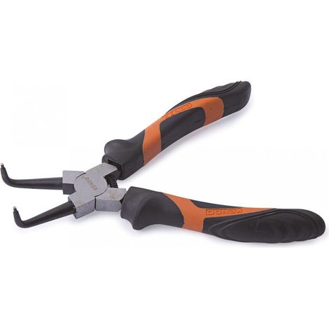 PINZA PER ANELLI INTERNI BECCHI PIEGATI KENDO 180 mm