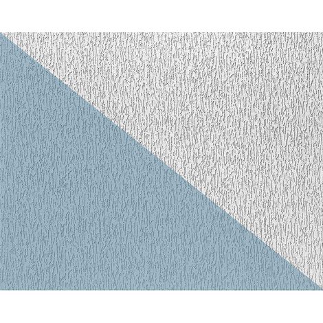 Wallpaper wall paintable EDEM 80362BR70 plaster textured decor non-woven white XXL size 26.50 sqm (285 sq ft)