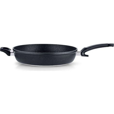 Fissler 159-105-32-100-0 Adamant Comfort Padella Alluminio Antiaderente Antigraffio Induzione 32 cm colore Antracite