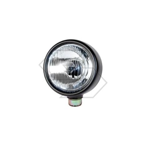 Faro a tre luci Ø 120 mm per trattore agricolo