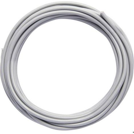 Cable Electrique Lify - 0.75 mm² - 3 m - Gris - Conducteur Unique - Pour Laboratoire Atelier Bureau