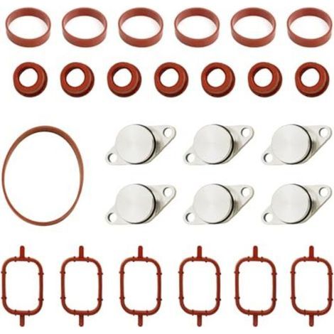 Kit de suppression du collecteur d'admission 6 x 33 mm M57 M57N M57TU M57TUD20 11612245439 pour E39 E60 E61 E46 E38 E53, joints d'admission M457 (6x33) (1/5)