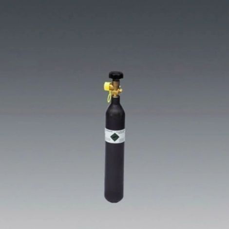 CO2 - Flasche 0,5 kg mit Flaschencage (1/2)