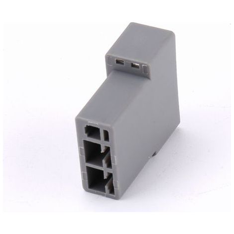 Boîtier femelle d'antenne Tiida, connecteur de faisceau de câblage pour moto, connecteur de faisceau de câblage pour automobile (1/4)