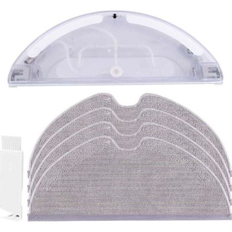 Pièces De Rechange Pour Robot Aspirateur LDS Réservoir D'Eau Et Chiffon Vadrouille Compatible D9 Max Pro L10 (1/4)