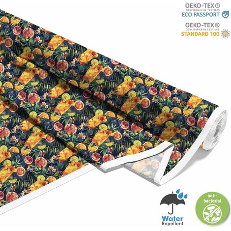 TESSUTI DECORATIVI PER ESTERNI OXFORD - Motivo Cocktail  DX8713 (1/5)