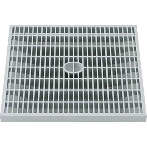 1PZ COPERCHIO A GRIGLIA PER POZZETTO MONOLITICO cm 30 x 30