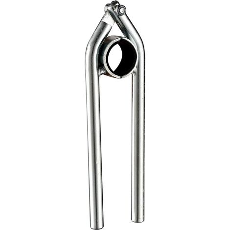 Clé et outil de démontage pour aérateur de robinet en acier au carbone, clé Cache pour aérateurs de robinet de 21 à 28 mm, nickel brossé, SBA031 (1/5)