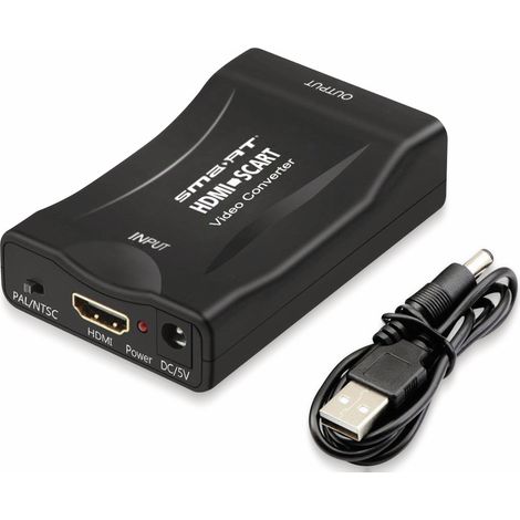 Convertisseur HDMI intelligent HDMI2Scart, HDMI vers Scart (1/3)