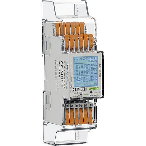 WAGO 879-3040 879-3040 Drehstromzähler MID-konform: Ja 1 St. (1/5)