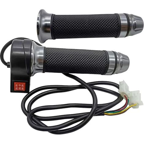 Accélérateur électrique 3 vis, alb, aluminium/mastic (1/5)