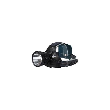 Lampada frontale a LED ricaricabile, 90.000 lumen – Fino a 10 ore di autonomia – Impermeabile IPX5, ideale per campeggio, corsa e caccia. (1/4)