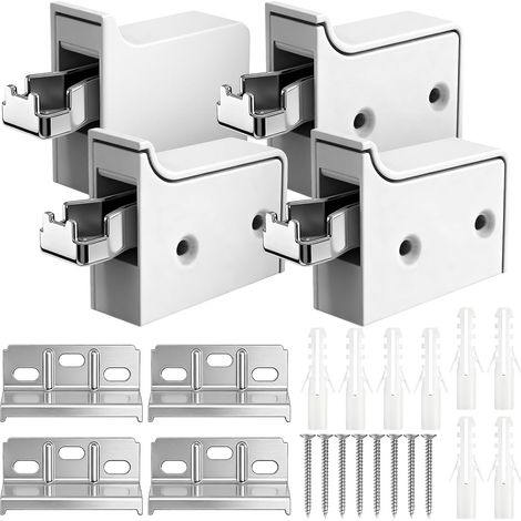 Fixation Meuble Suspendu Lot de 4 (1/5)