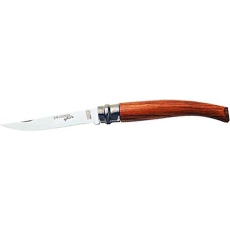 Coltello Opinel Effile Inox Manico Bubinga Mm. 100
