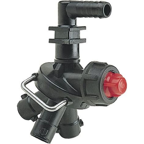 Düsenhalter 3fach m. 1/2" Tülle ARAG 4133212