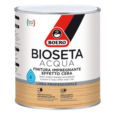 BIOSETA ACQUA FINITURA EFFETTO CERA 750ML LARICE