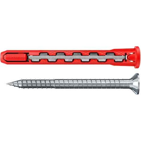 TASSELLO CON VITE 'HYBRIDPOWER-T' Ø 10x90 mm - vite 7x87 mm Q.TA 50