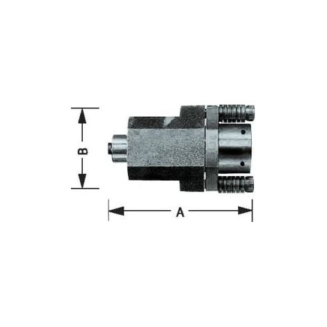 Röhm Hydraulik-Einheit, Größe 3 - 226503 (1/5)