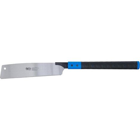 Scie Japonaise Coupe Fine 265 mm - Lame 26,5 cm, Précision et Confort, Acier - D-Work