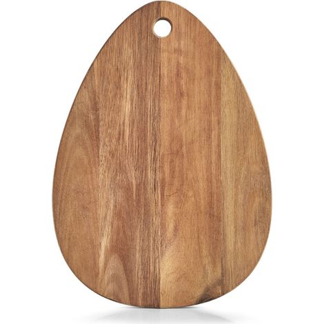 Schneidebrett, 40 x 29 cm, Akazienholz, ZELLER - ZELLER