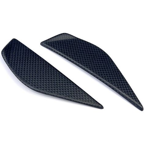 Cupolino specchietti retrovisori anteriori e posteriori in fibra di carbonio per moto Panigale V4 V4S V4R 2018-2023 - Parti modificate (1/2)